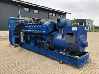 Mitsubishi S16N Stamford 1200 kVA generatorset