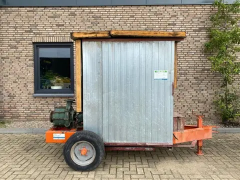Iveco 8061 I 25.00 Waterpomp Caprari 144 m3 / h 12 Bar Mobiele Beregenings pompset