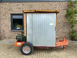 Iveco 8061 I 25.00 Waterpomp Caprari 144 m3 / h 12 Bar Mobiele Beregenings pompset