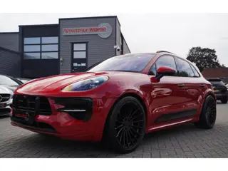 Porsche Macan 2.9 GTS | TECHART | 22 inch Hamann | Carbon Edition | 360 cam | Luxe leder | Luchtveri