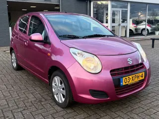 Suzuki Alto 1.0 Exclusive LET OP KRAS LINKER ZIJDE. Nette Alto met werkende