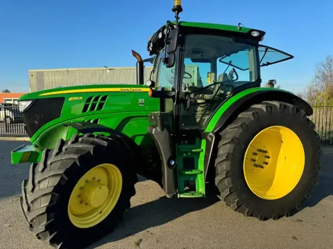 John Deere 6155R (bj 2018)