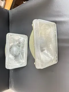 Fog lights Maserati Quattroporte s1