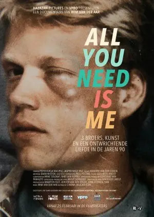 ALL YOU NEED IS ME filmposter.