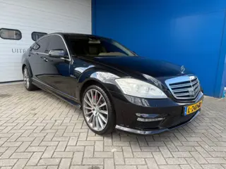 Mercedes-Benz S-Klasse AMG 63 Lang Night vision / Leer /