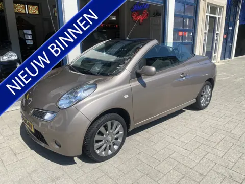 Nissan Micra C+C 1.4 Tekna PANORAMA/NIEUWE APK/CLIMA
