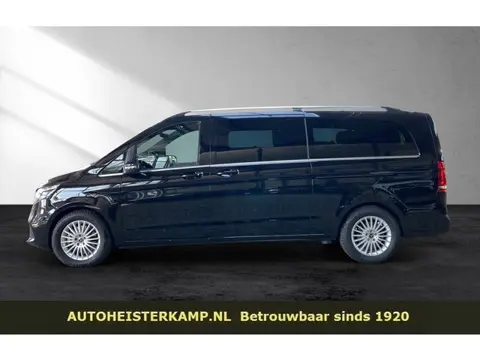 Mercedes-Benz EQV EQV 300 L3 Avantgarde 90 kWh 8-zitter Distronic 360 Camera EL. Schuifdeuren