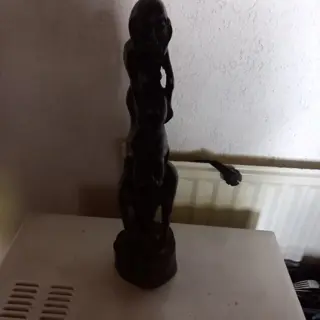 houtsnijwerk, Lombok -