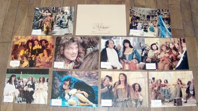 MARQUISE lobbycard set.