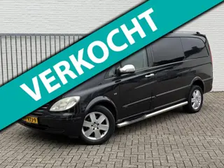 Mercedes-Benz Viano 3.0 CDI DC Trend Lang Cruise Clima Trekhaak Alpine media
