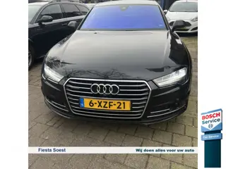 Audi A7 Sportback 3.0 TDI quattro Pro Line plus met stoelkoeling/verwarming en trekhaak en adapt.cru