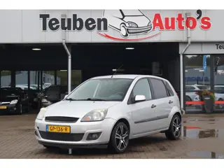 Ford Fiesta 1.4-16V Ambiente Airco, Lichtmetalen wielen, Radio cd speler, Elektrische ramen