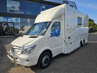 Mercedes-Benz Sprinter 519 CDI Click-Star Bakwagen met Werkplaats Inrichting