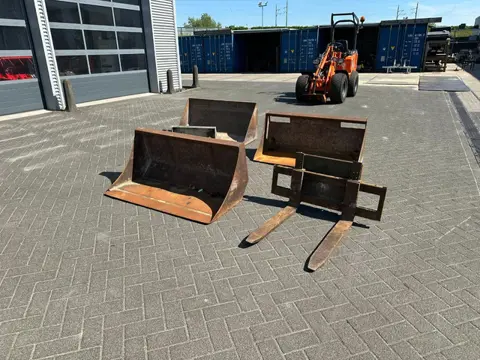 Knikmops gebruikte hulpstukken!