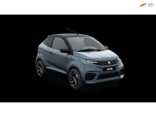Verwacht Aixam NIEUW Coupé Sport Ambition