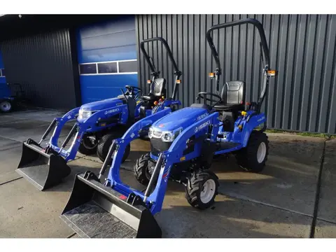 Iseki TXGS24 met voorlader .. (bj 2024)