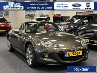 Mazda MX-5 NC Roadster 1.8i Silver Edition Airco Leder Navi Cruise