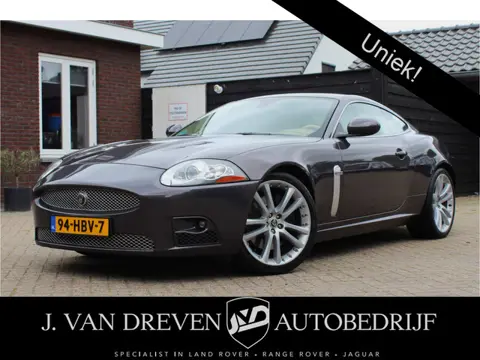Jaguar XKR 4.2 V8 Coupé - Elec. + verw. stoelen, Stuurverw., Cruise, Navi!