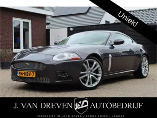Jaguar XKR 4.2 V8 Coupé - Elec. + verw. stoelen, Stuurverw., Cruise, Navi!