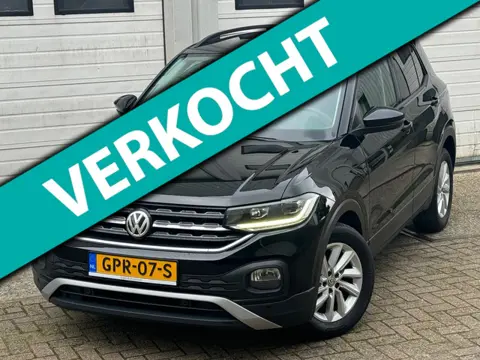 Volkswagen T-Cross 1.0 TSI Life aut/led/acc/carplay