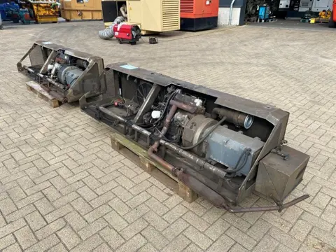 Kubota V1505 Vrachtwagen aggregaat 12.5 kVA generatorset