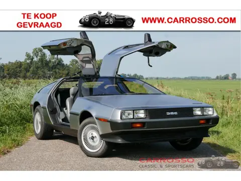 DeLorean DMC-12 Te koop gevraagd (bj 1981)