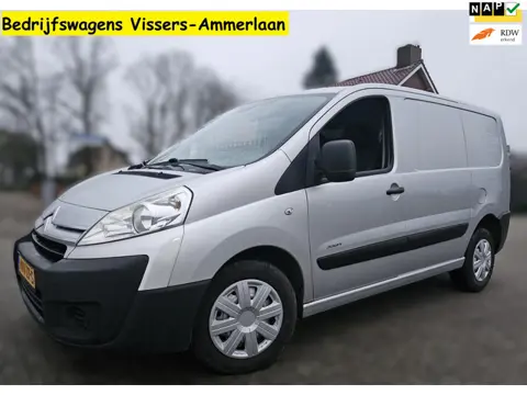 Citroen Jumpy 2.0-16V 140pk Benzine met Airco, Trekhaak, Etc. Diverse Opties !