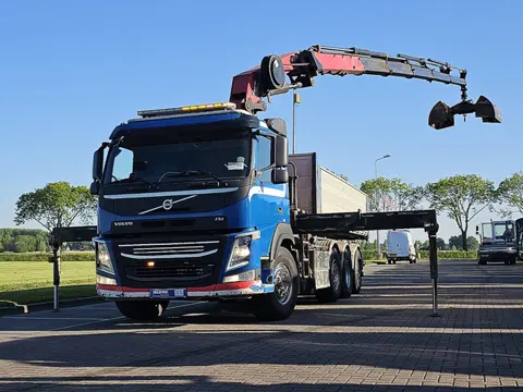 VOLVO FM 460 8x2 hmf 3220 k5