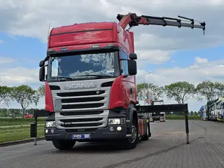 SCANIA R410 ret. hmf 1720-k4