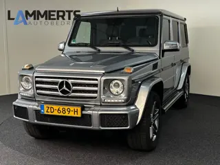 Mercedes-Benz G-Klasse 350 d Zeer compleet uitgerust!! NL auto, 1e eigenaar, Standkachel op afst.bed
