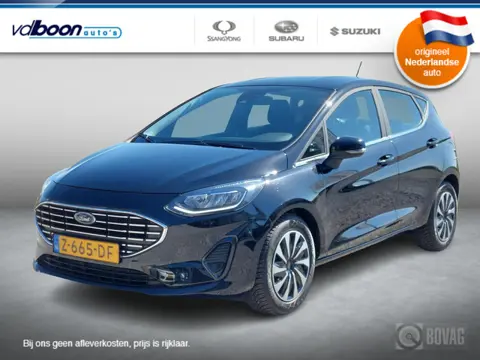 Ford Fiesta 1.0 EcoBoost Hybrid Titanium Winterpack | NL-auto | rijklaarprijs !!
