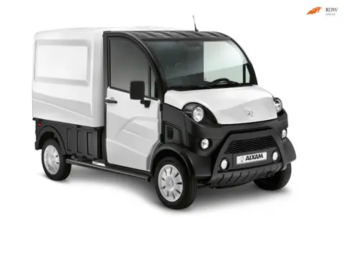Verwacht Aixam NIEUW Pro eTruck Van - direct uit voorraad leverbaar!