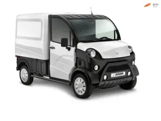 Verwacht Aixam NIEUW Pro eTruck Van - direct uit voorraad leverbaar!