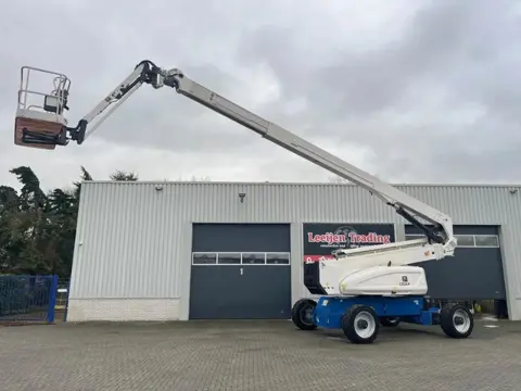 JLG 1250 AJP 4x4x4 Articulated boomlift, 2013 Year!