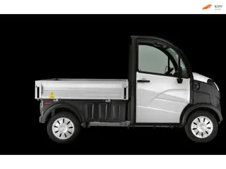 Verwacht Aixam NIEUW eTruck Laadbak - Direct uit voorraad leverbaar!