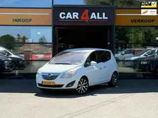 Opel Meriva 1.4 Turbo Cosmo PDC/TREKHAAK/NAVI/CRUISE/AIRCO/APK 07-11-2025