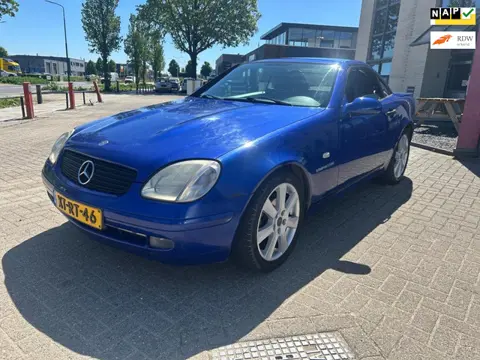Mercedes-Benz SLK-klasse 200 Kompressor Bj.1999 Km.st.264416 met APK tot 24-10-2025