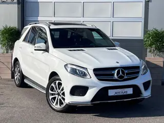 Mercedes-Benz GLE 350 / SCHUIFDAK / LEER / XENON / NAVI / CAMERA / MEMORY / INRUIL MOGELIJK