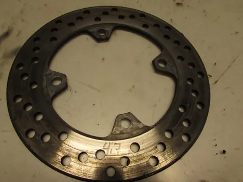 ACHTER REMSCHIJF Kawasaki ZX 6 R 2000 - 2002