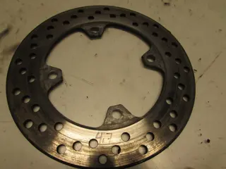 ACHTER REMSCHIJF Kawasaki ZX 6 R 2000 - 2002