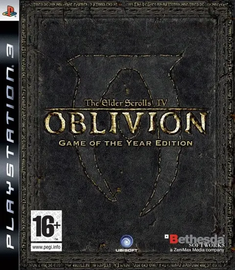 The Elder Scrolls 4 Oblivion GOTY Edition