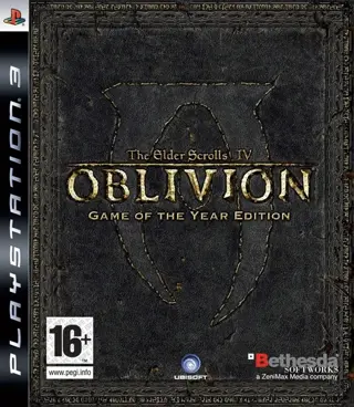 The Elder Scrolls 4 Oblivion GOTY Edition