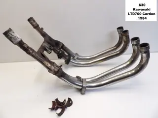 UITLAATBOCHTEN Kawasaki LTD 700 1970 - 2012