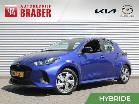 Mazda 2 Hybrid 1.5 Exclusive-line | Keyless entry | Android Auto | Apple Carplay | Dodehoek detectie