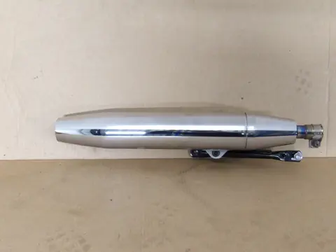 UITLAAT Yamaha XVS 650 Dragstar 1996 - 2006 / 1997 - 2005