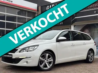 Peugeot 308 SW 1.2 Allure | Parelmoer | Pano | Navi | Xenon | Full-Led | Leder | Cruise | Climate | 