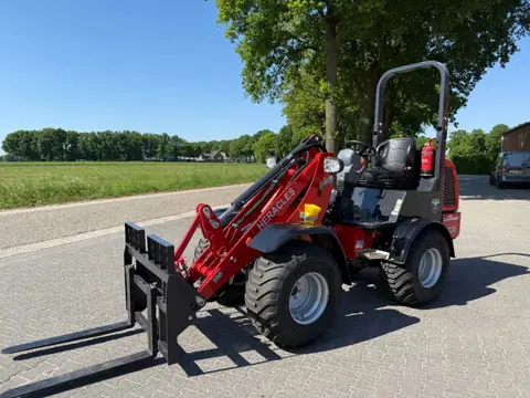 Heracles H220 PRO no cab mini shovel NIEUW (bj 2025)