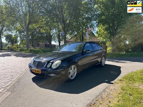 Mercedes-Benz E-klasse 200 K. Avantgarde Clima.Navi.Leder