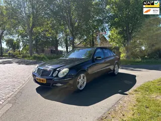 Mercedes-Benz E-klasse 200 K. Avantgarde Clima.Navi.Leder