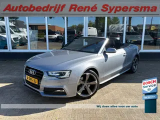Audi A5 Cabriolet 1.8 TFSI Sport Edition | Memory stoelen | S-line | Leer | Automaat
